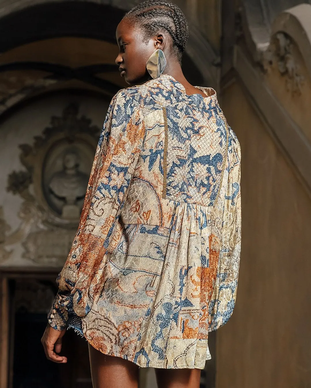 Chemises & Tops>Mes Demoiselles Paris Blouse Norma Multicolore