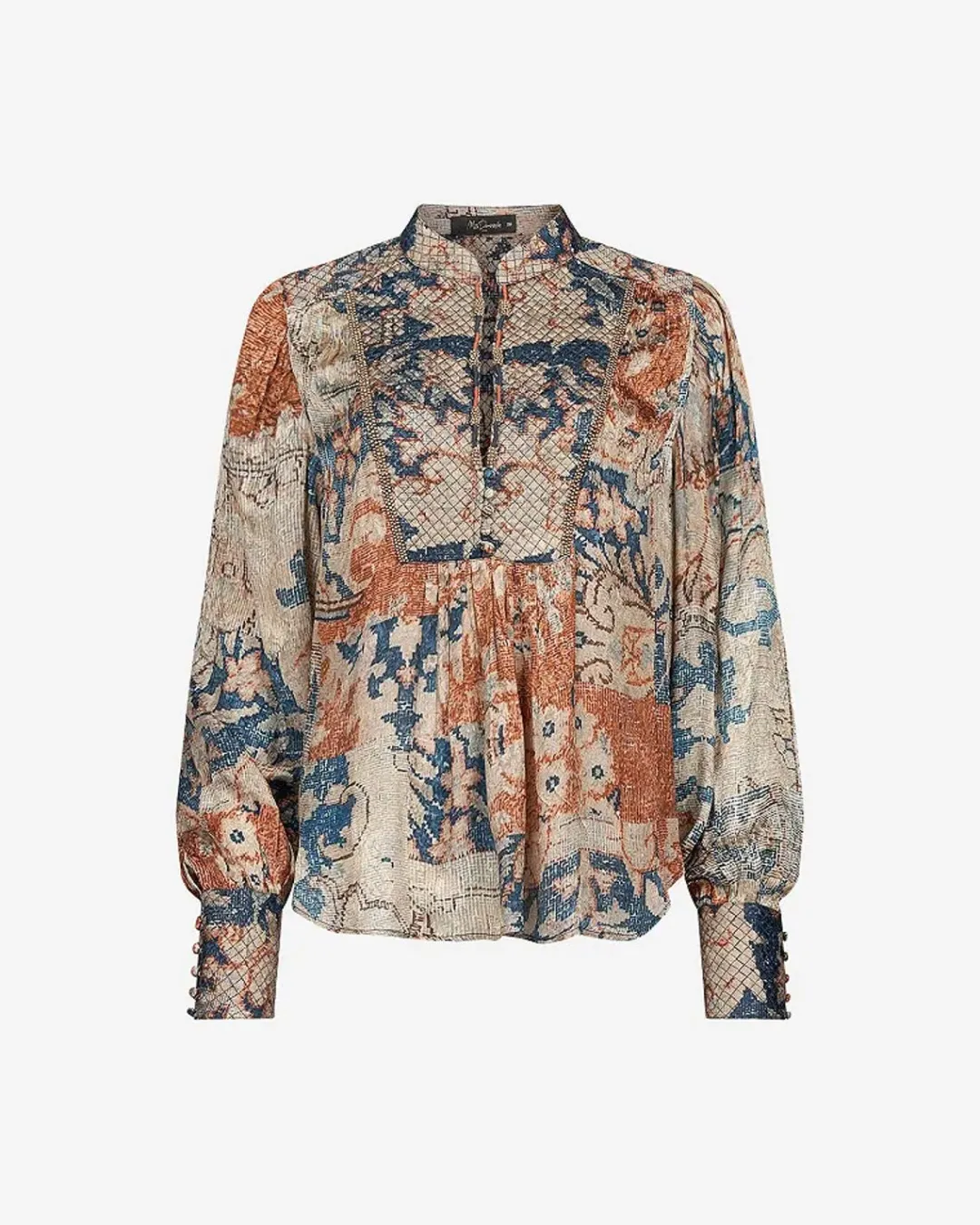 Chemises & Tops>Mes Demoiselles Paris Blouse Norma Multicolore