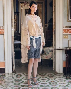 Chemises & Tops>Mes Demoiselles Paris Blouse Pishirt Multicolore
