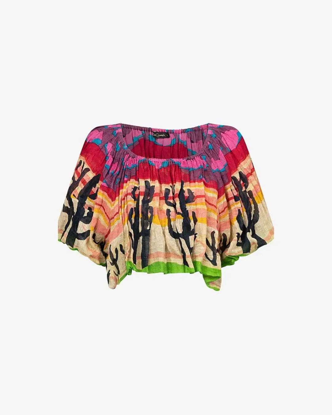 Chemises & Tops>Mes Demoiselles Paris Blouse Sachem Multicolore