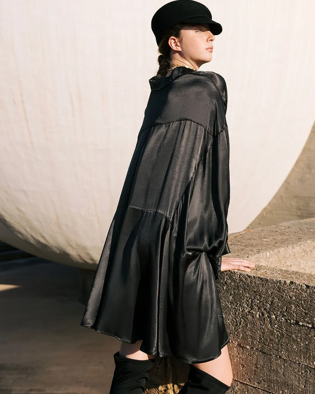 Chemises & Tops>Mes Demoiselles Paris Blouse Suram Noir
