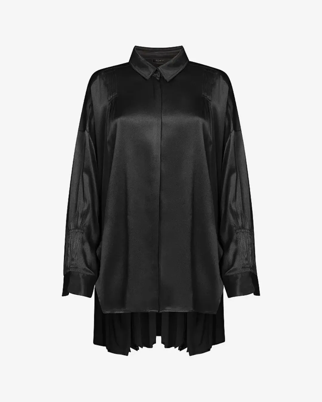 Chemises & Tops>Mes Demoiselles Paris Blouse Suram Noir