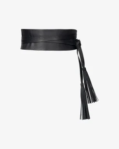Accessoires>Mes Demoiselles Paris Ceinture Beatrice Noir