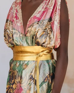 Accessoires>Mes Demoiselles Paris Ceinture Beatrice Or