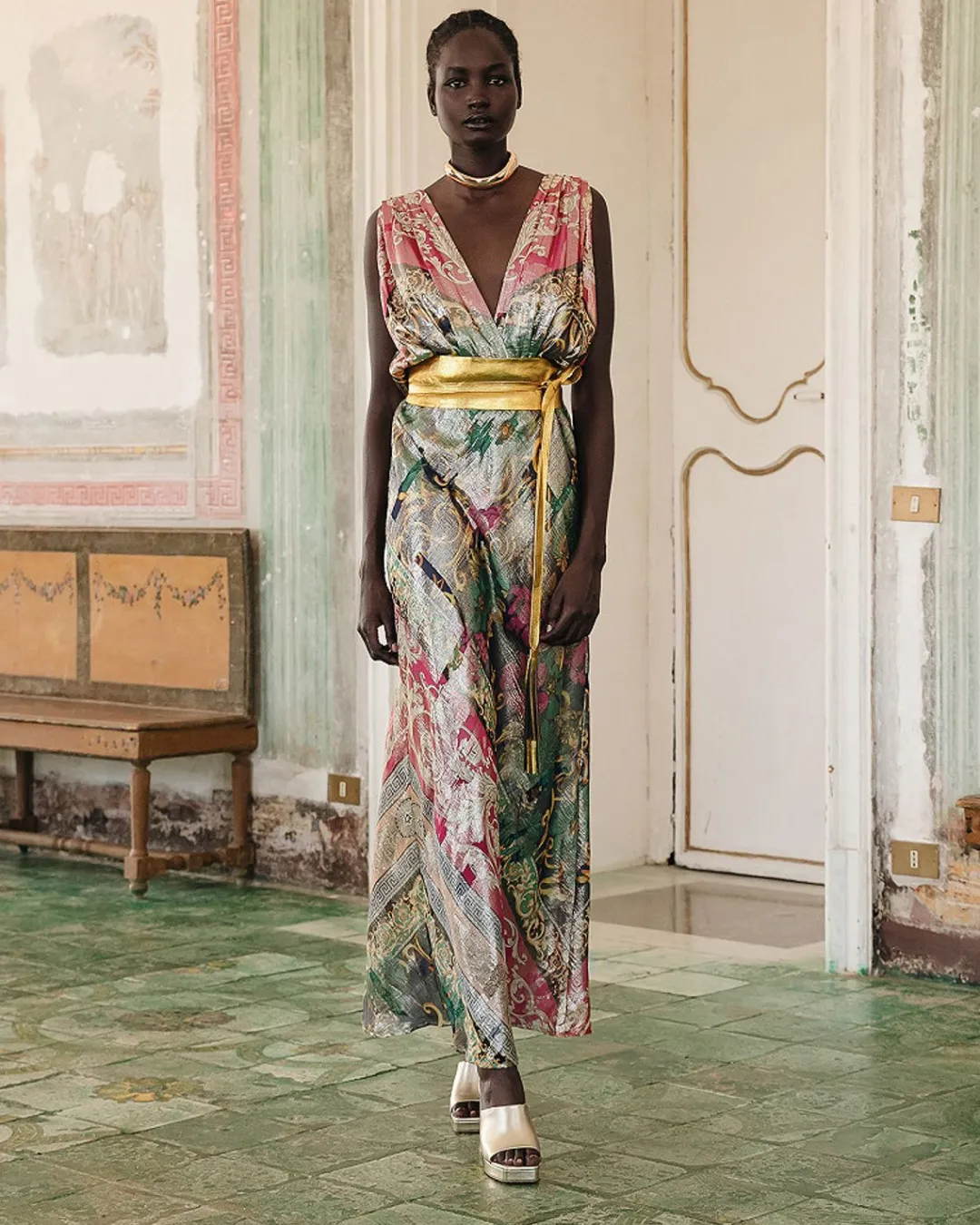 Accessoires>Mes Demoiselles Paris Ceinture Beatrice Or