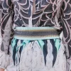 Accessoires>Mes Demoiselles Paris Ceinture Boba Turquoise
