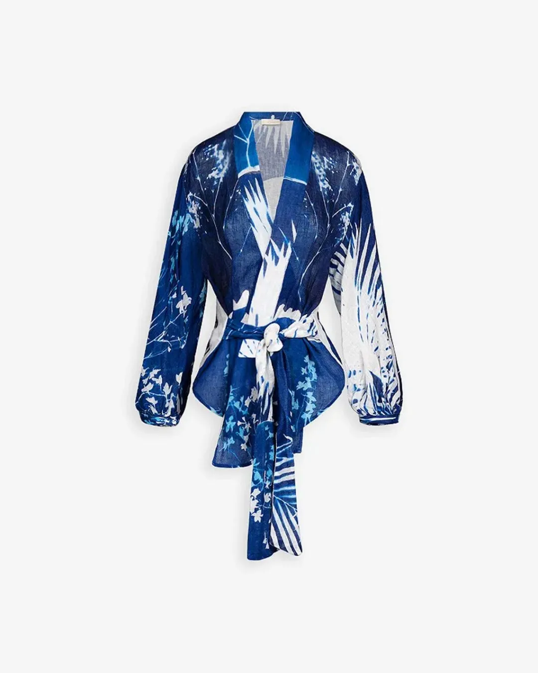 Chemises & Tops>Mes Demoiselles Paris Chemise Cemini Bleu