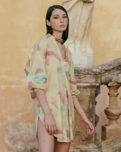 Chemises & Tops>Mes Demoiselles Paris Chemise Danat Pastels