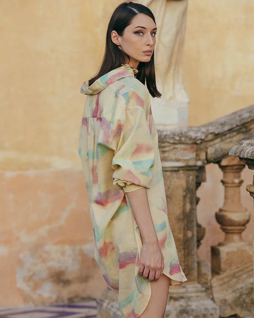 Chemises & Tops>Mes Demoiselles Paris Chemise Danat Pastels