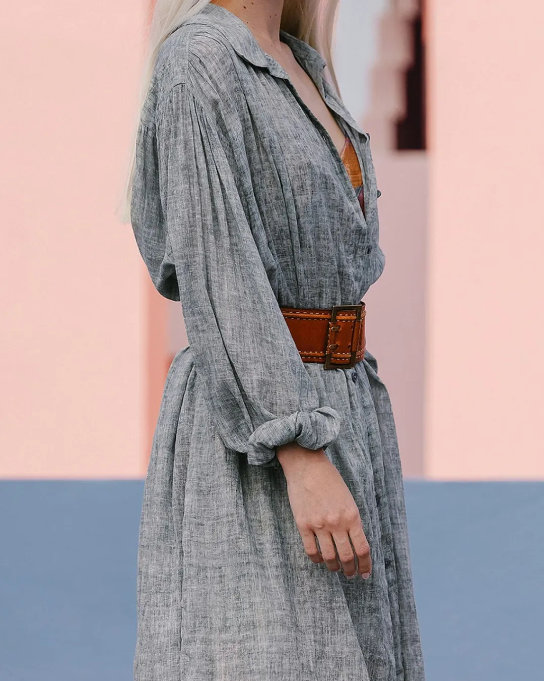Chemises & Tops>Mes Demoiselles Paris Chemise Diane Bleu