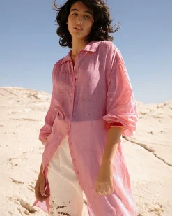 Chemises & Tops>Mes Demoiselles Paris Chemise Diane Rose
