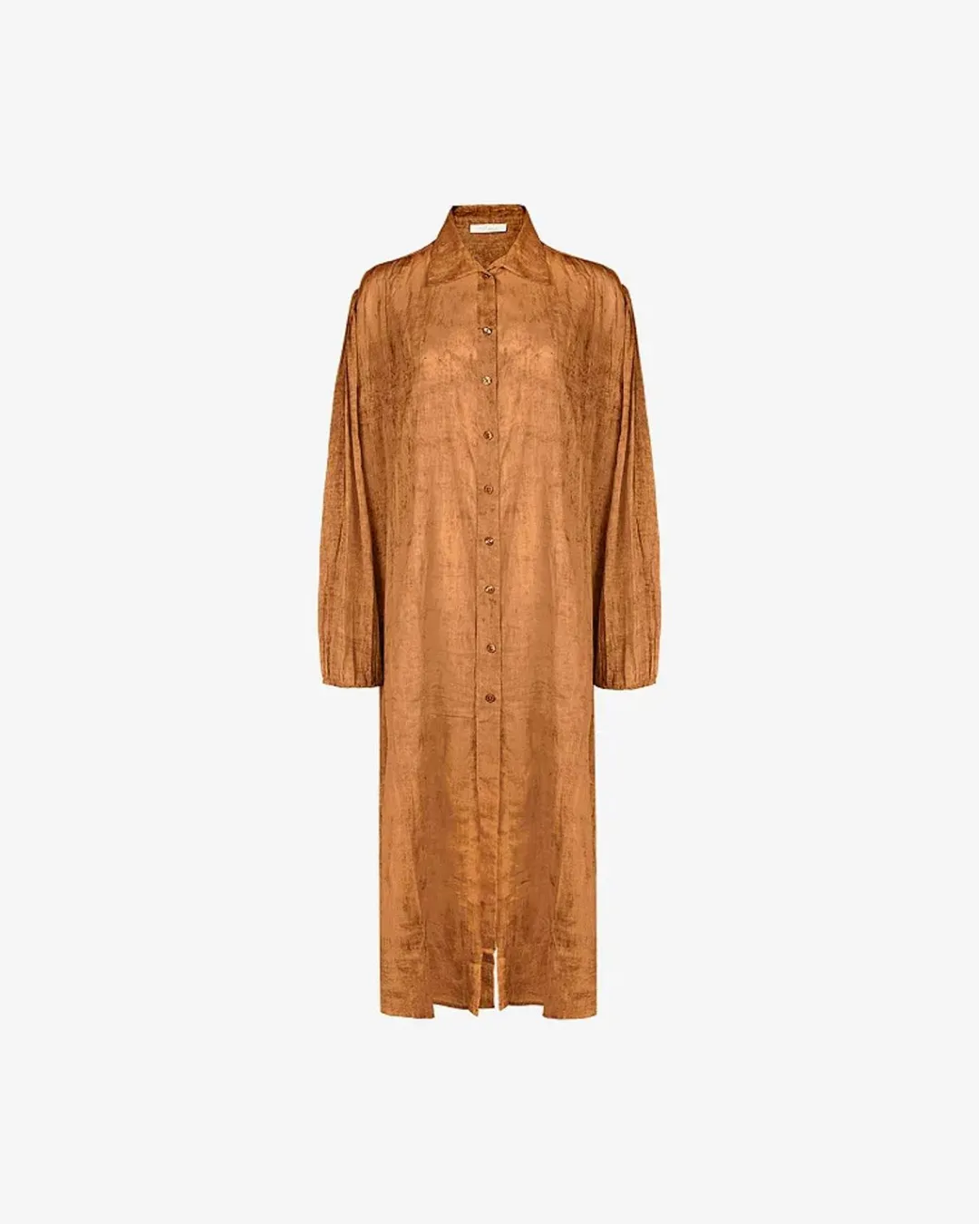 Chemises & Tops>Mes Demoiselles Paris Chemise Diane Abricot