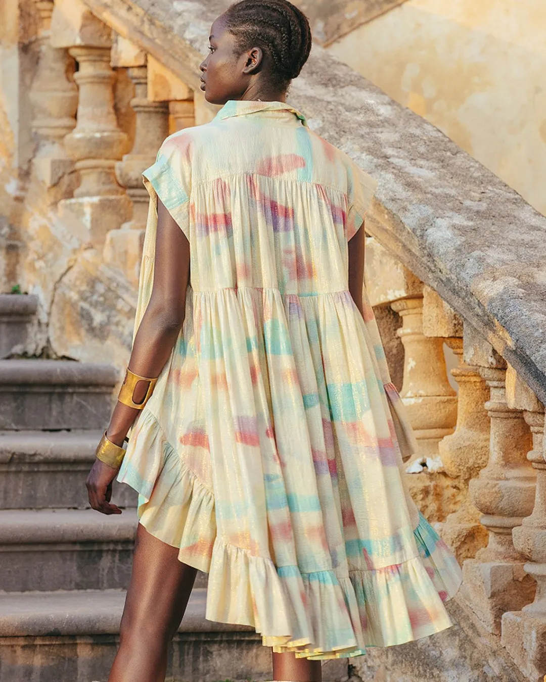Chemises & Tops>Mes Demoiselles Paris Chemise Divy Pastels