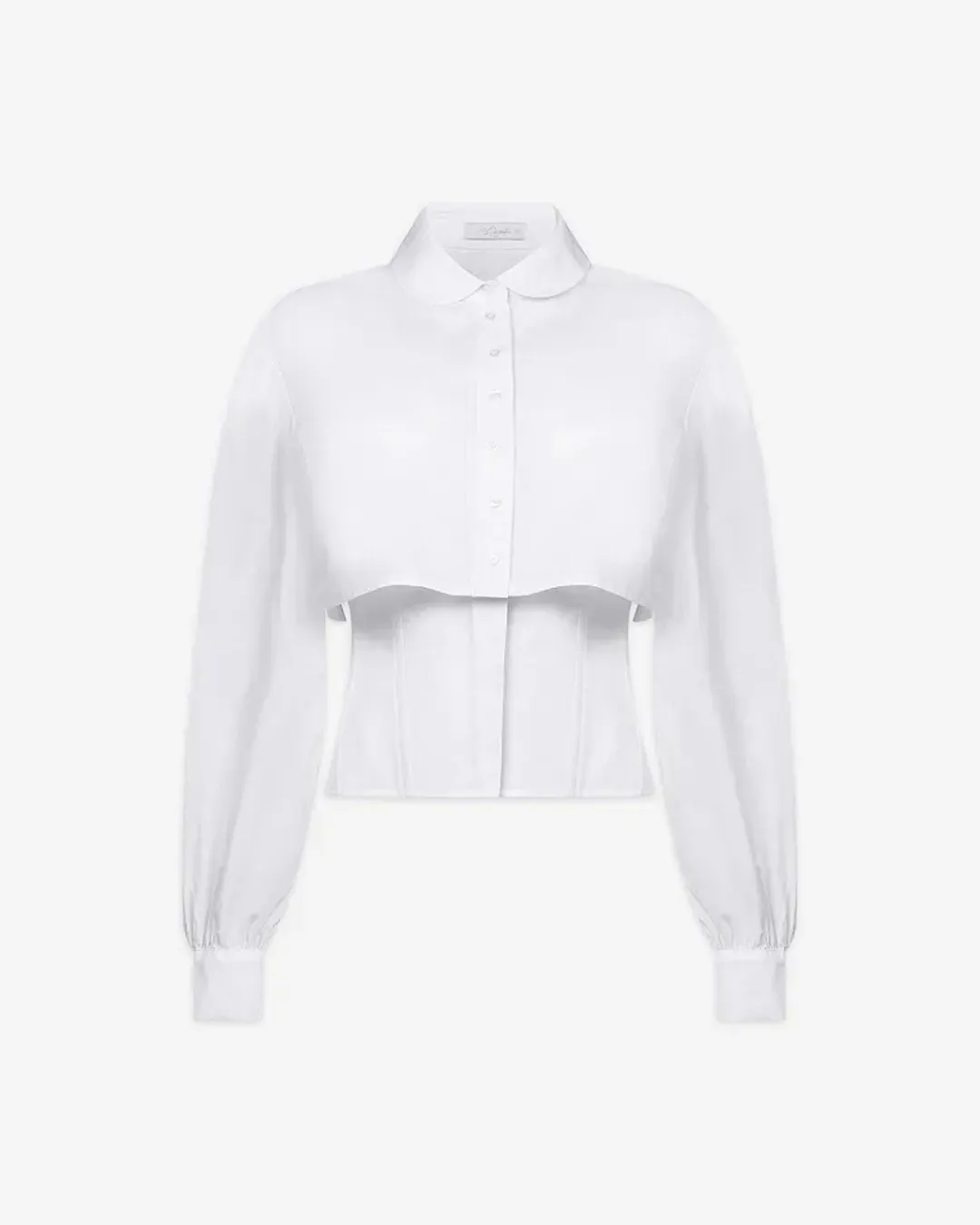 Chemises & Tops>Mes Demoiselles Paris Chemise Victoire Blanc