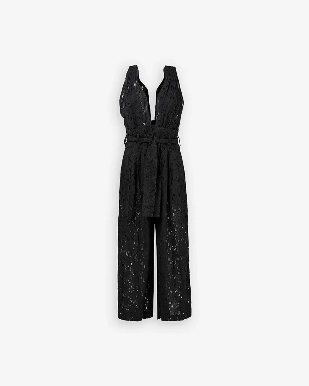 Pantalons>Mes Demoiselles Paris Combinaison Lassy Noir