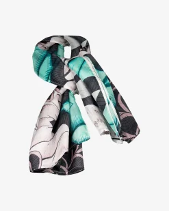 Accessoires>Mes Demoiselles Paris Foulard Bou Turquoise