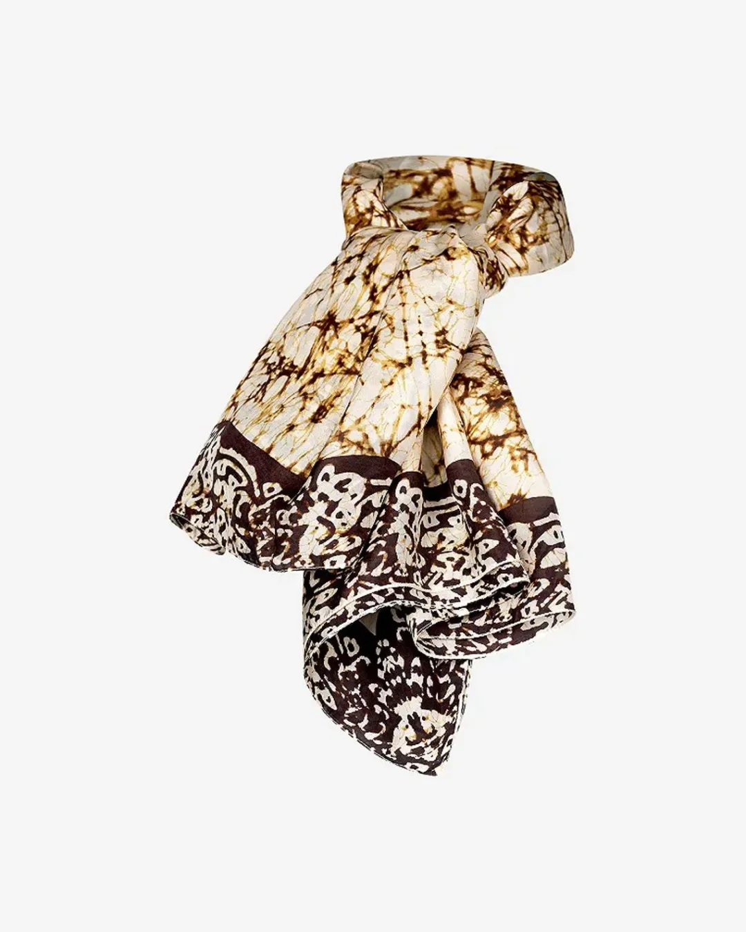 Accessoires>Mes Demoiselles Paris Foulard Simel Beige