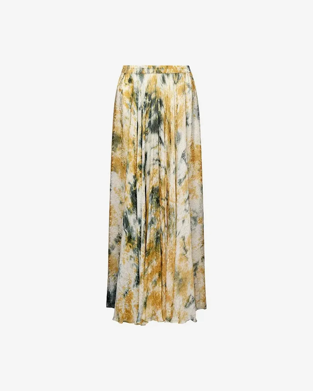 Robes & Jupes>Mes Demoiselles Paris Jupe Ina Kaki / Ocre