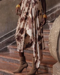 Robes & Jupes>Mes Demoiselles Paris Jupe Metor Teinture A Nouer