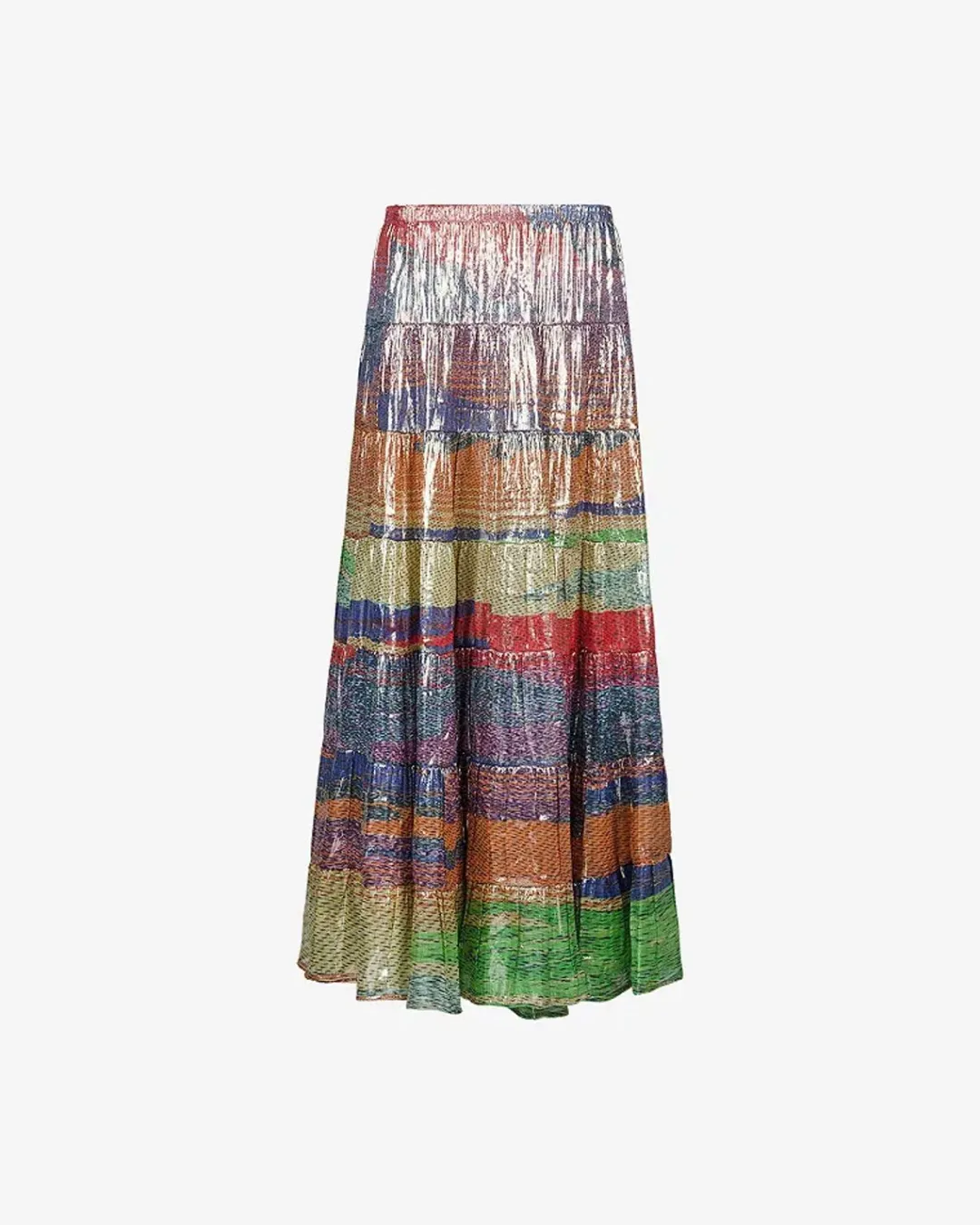 Robes & Jupes>Mes Demoiselles Paris Jupe Ritania Imprime Multicolor