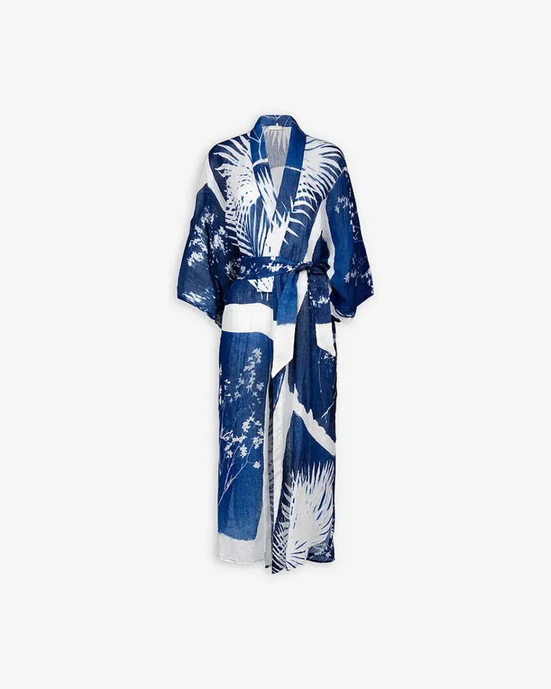 Kimonos & Ponchos>Mes Demoiselles Paris Kimono Cutilisci Bleu
