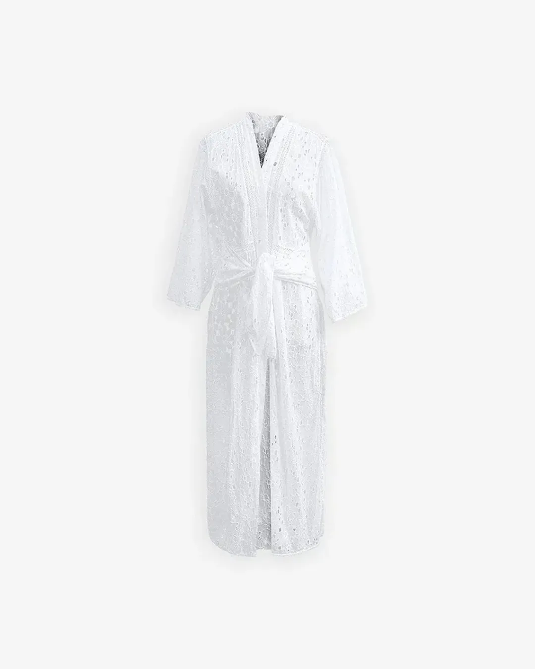Kimonos & Ponchos>Mes Demoiselles Paris Kimono Lilibet Blanc