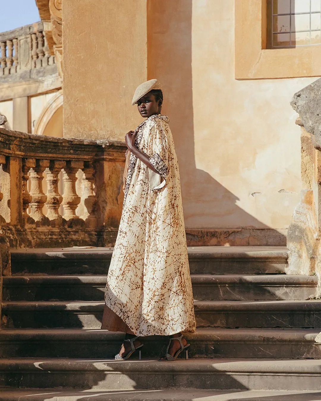 Kimonos & Ponchos>Mes Demoiselles Paris Kimono Sonada Beige