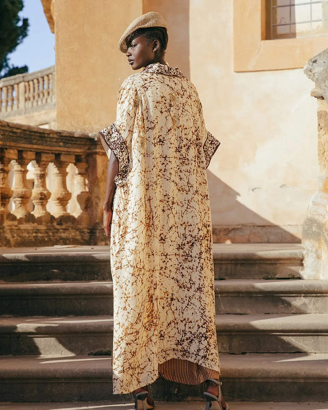 Kimonos & Ponchos>Mes Demoiselles Paris Kimono Sonada Beige