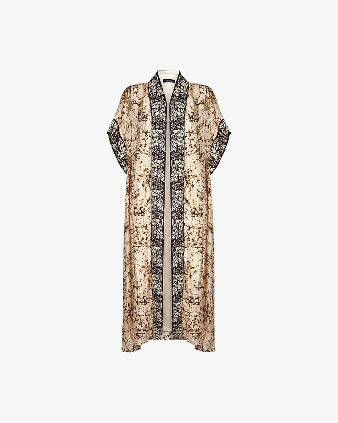 Kimonos & Ponchos>Mes Demoiselles Paris Kimono Sonada Beige