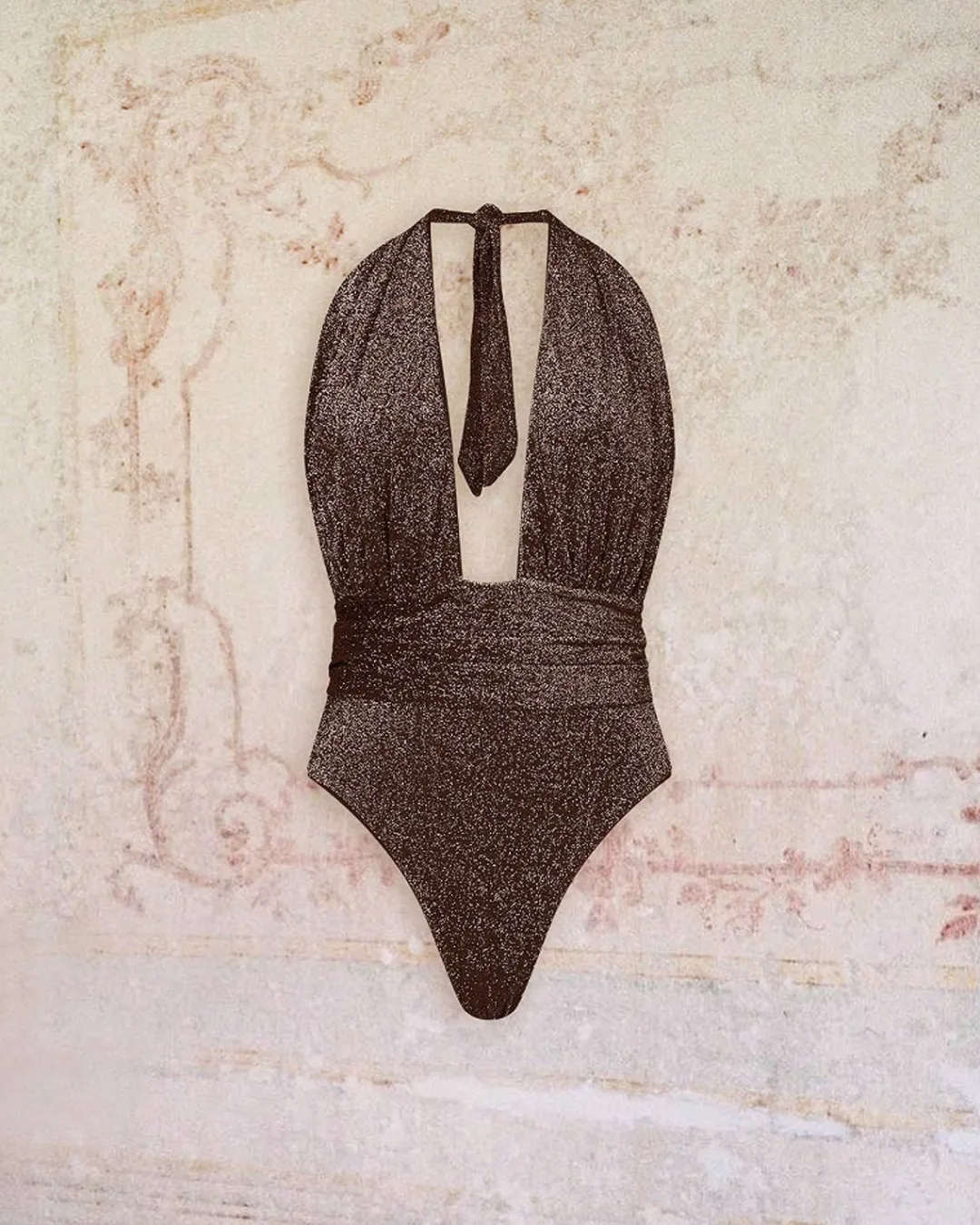 Maillots De Bains>Mes Demoiselles Paris Maillot De Bain Frederique Bronze
