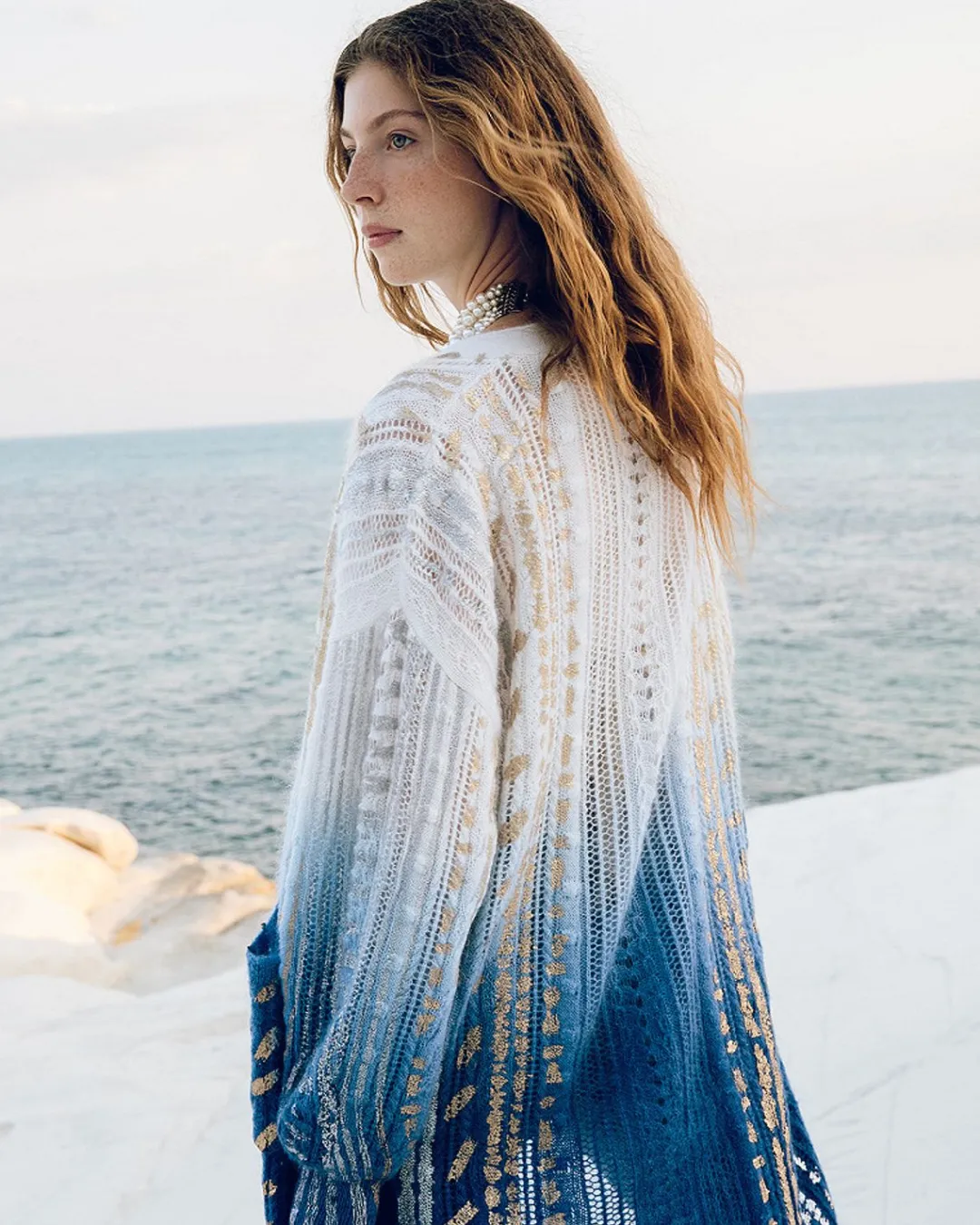 Manteaux & Vestes>Mes Demoiselles Paris Manteau Blue Belle Bleu