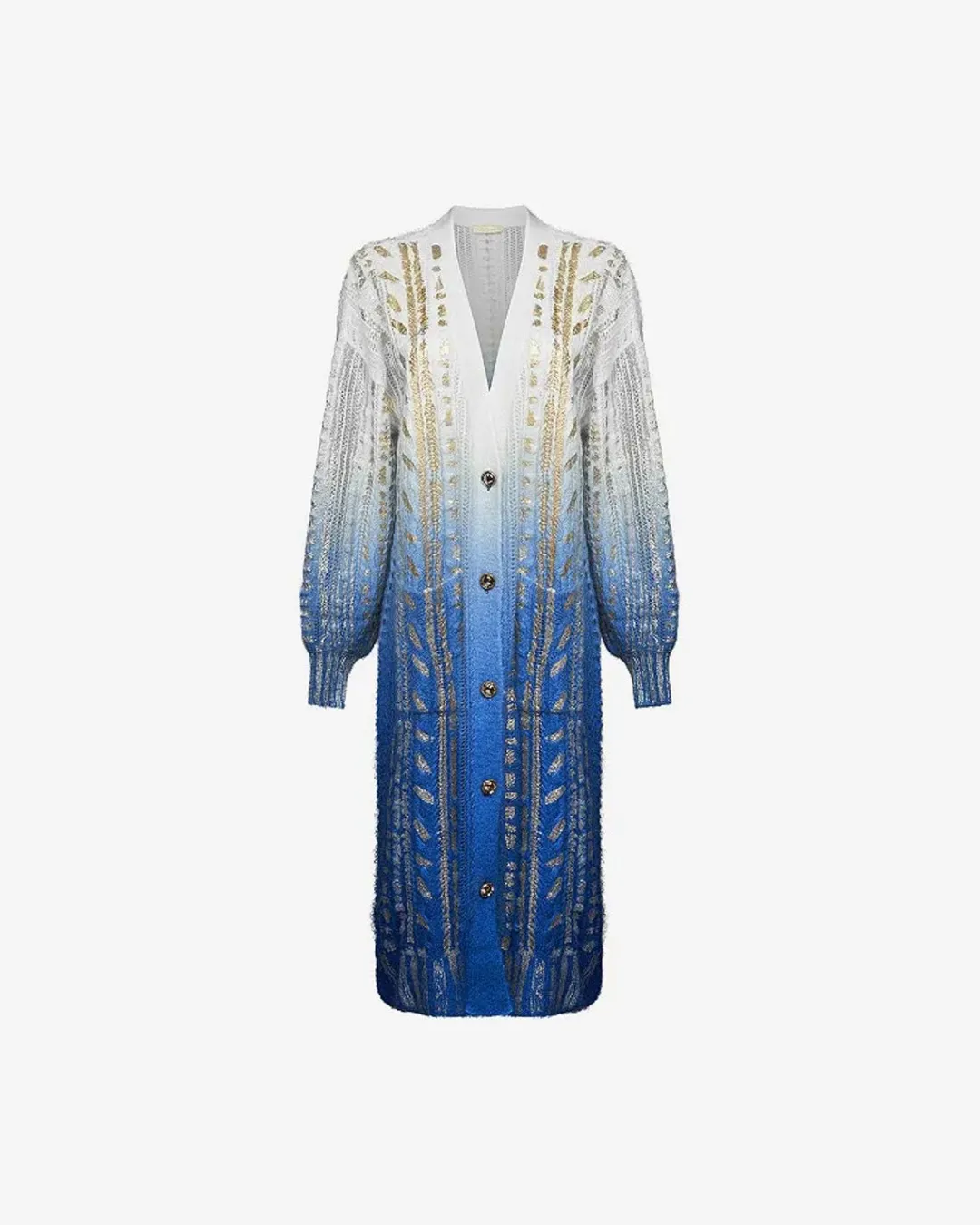 Manteaux & Vestes>Mes Demoiselles Paris Manteau Blue Belle Bleu