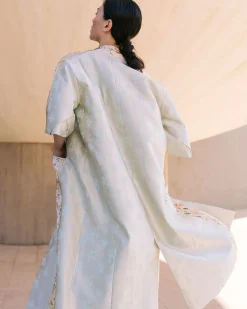 Manteaux & Vestes>Mes Demoiselles Paris Manteau Zoflower Mutico Fleuri