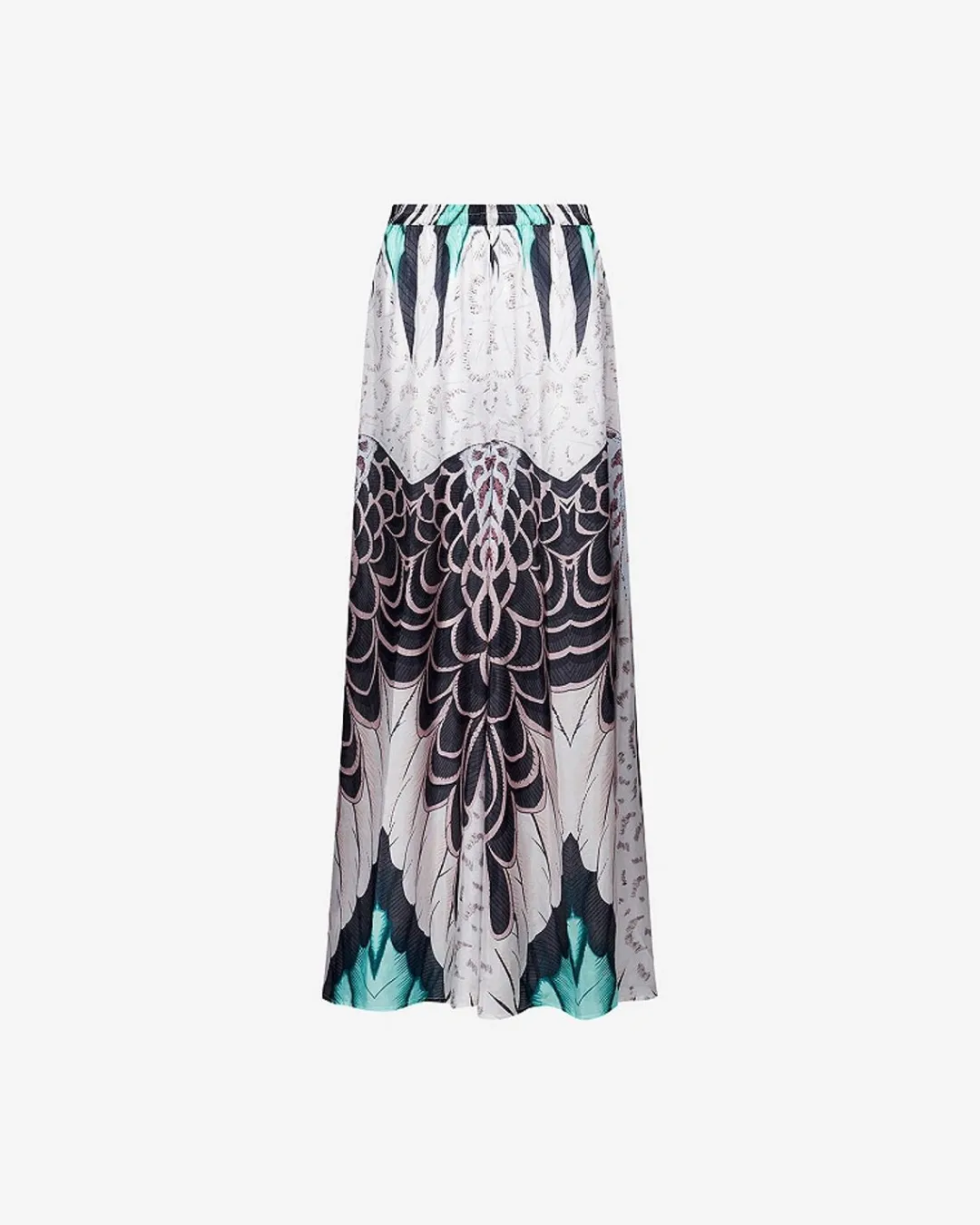 Pantalons>Mes Demoiselles Paris Pantalon Bart Turquoise