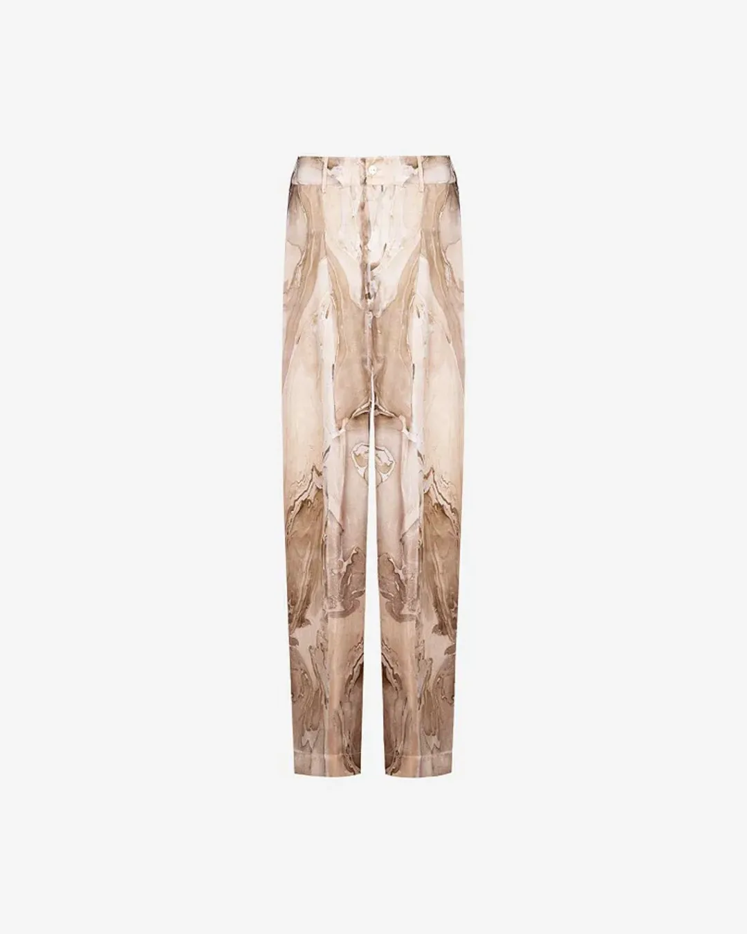 Pantalons>Mes Demoiselles Paris Pantalon Calyn Bois Texture