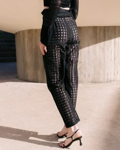 Pantalons>Mes Demoiselles Paris Pantalon Ceal Noir