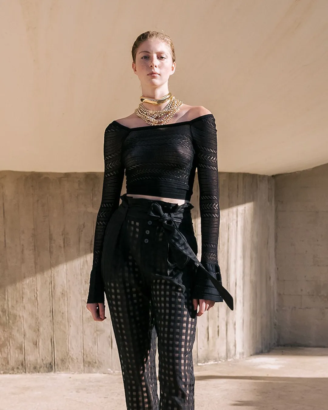 Pantalons>Mes Demoiselles Paris Pantalon Ceal Noir