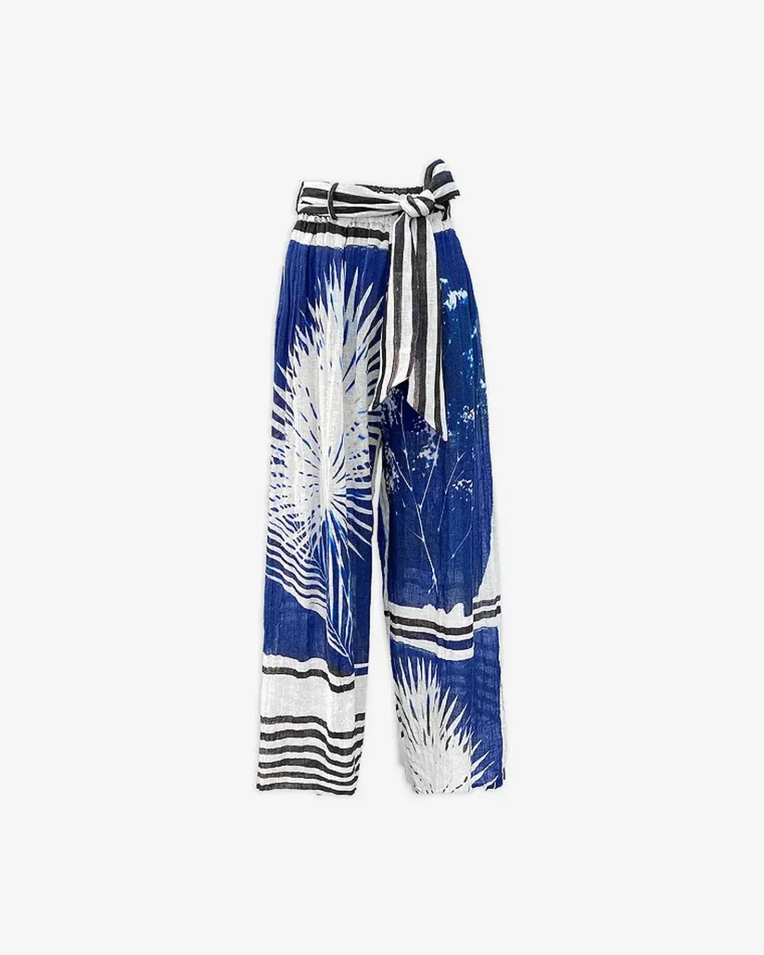 Pantalons>Mes Demoiselles Paris Pantalon Cilos Bleu