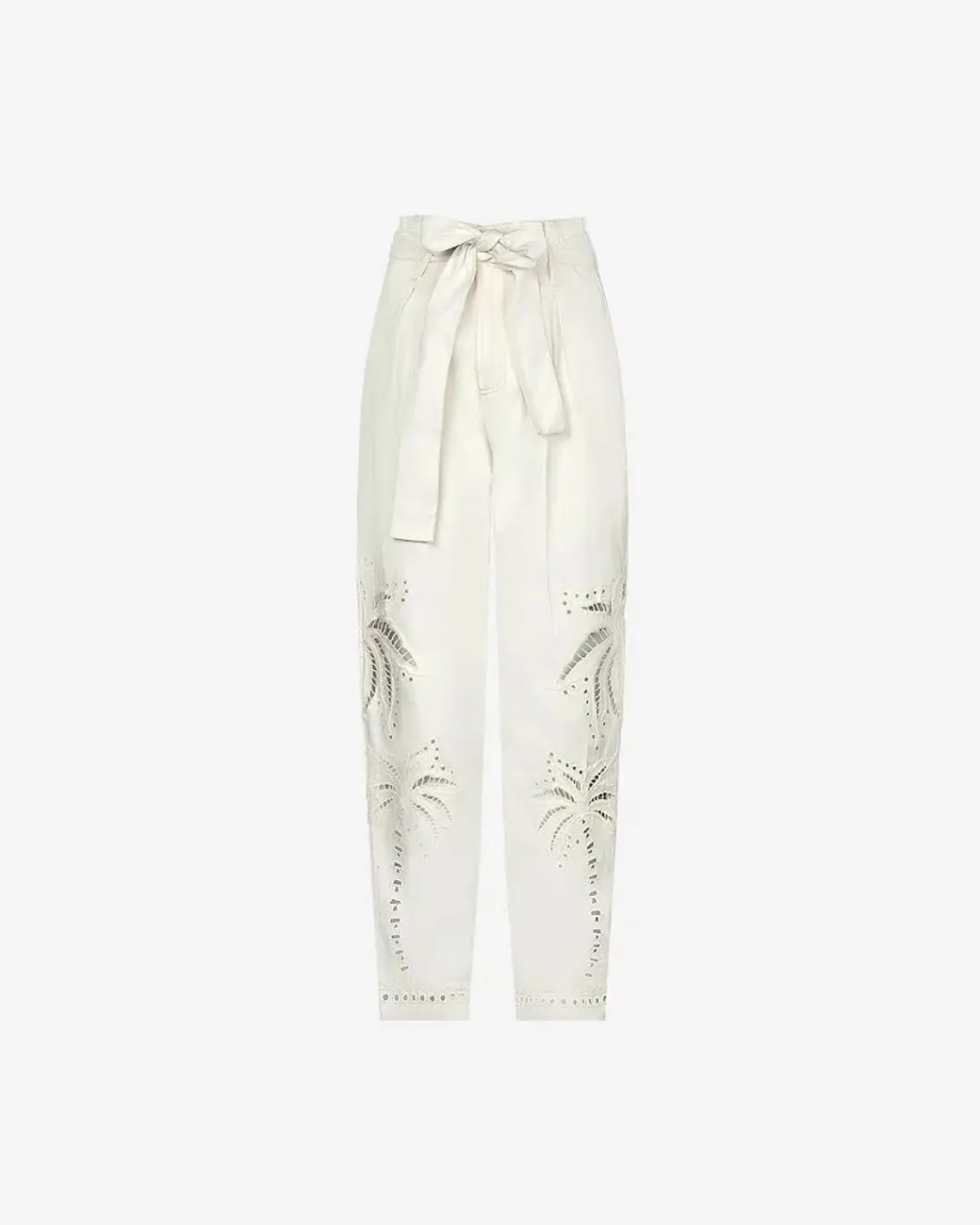 Pantalons>Mes Demoiselles Paris Pantalon Dalma Blanc