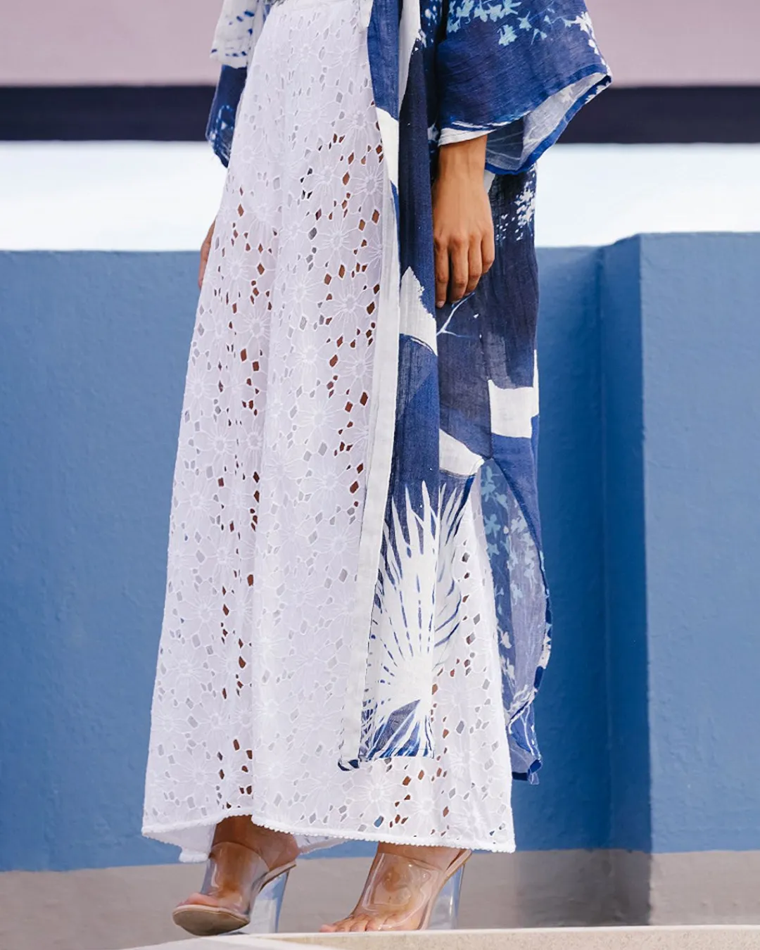 Pantalons>Mes Demoiselles Paris Pantalon Larson Blanc