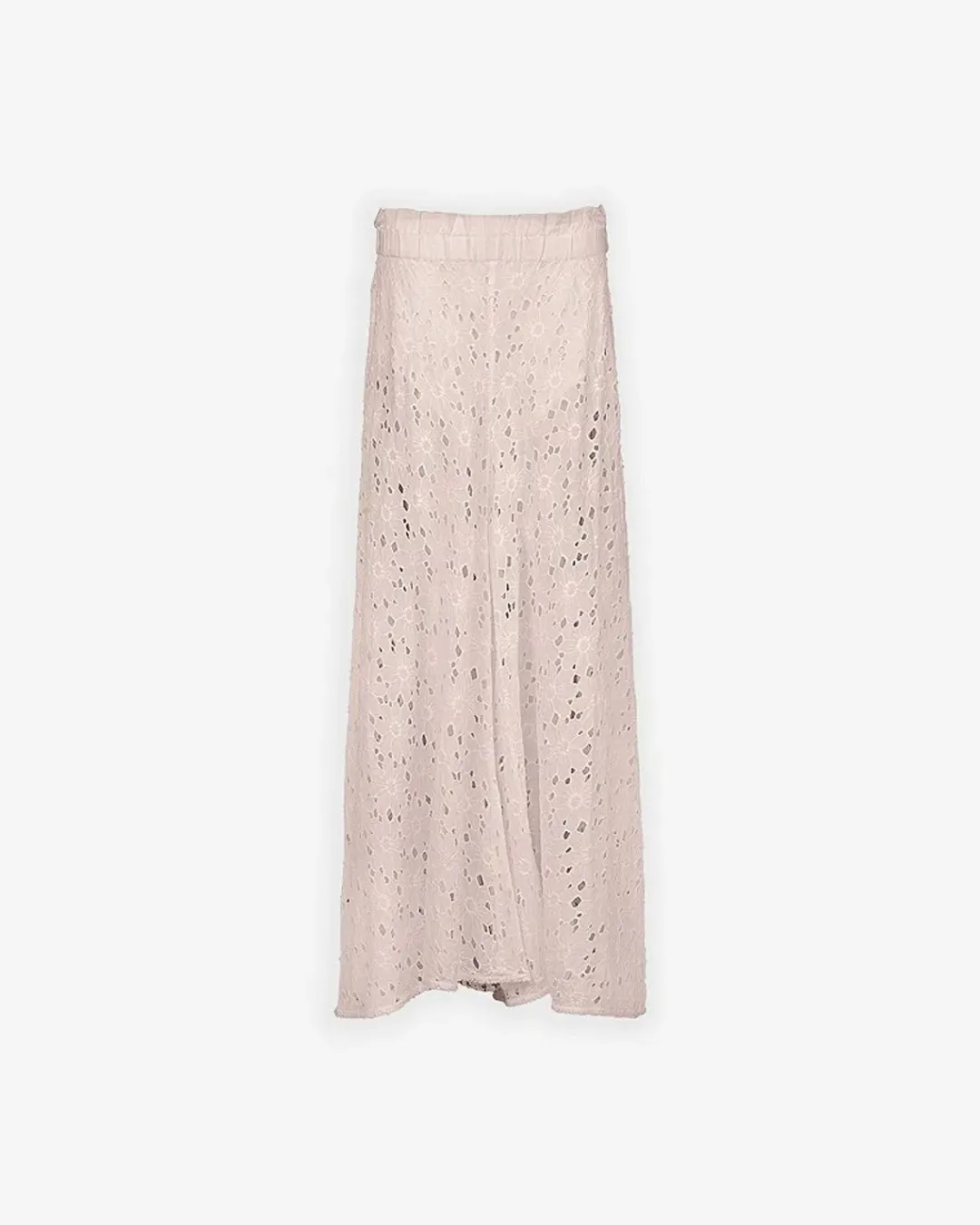Pantalons>Mes Demoiselles Paris Pantalon Larson Ecru