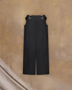 Pantalons>Mes Demoiselles Paris Pantalon Paline Noir