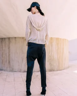 Pantalons>Mes Demoiselles Paris Pantalon Salsa Noir