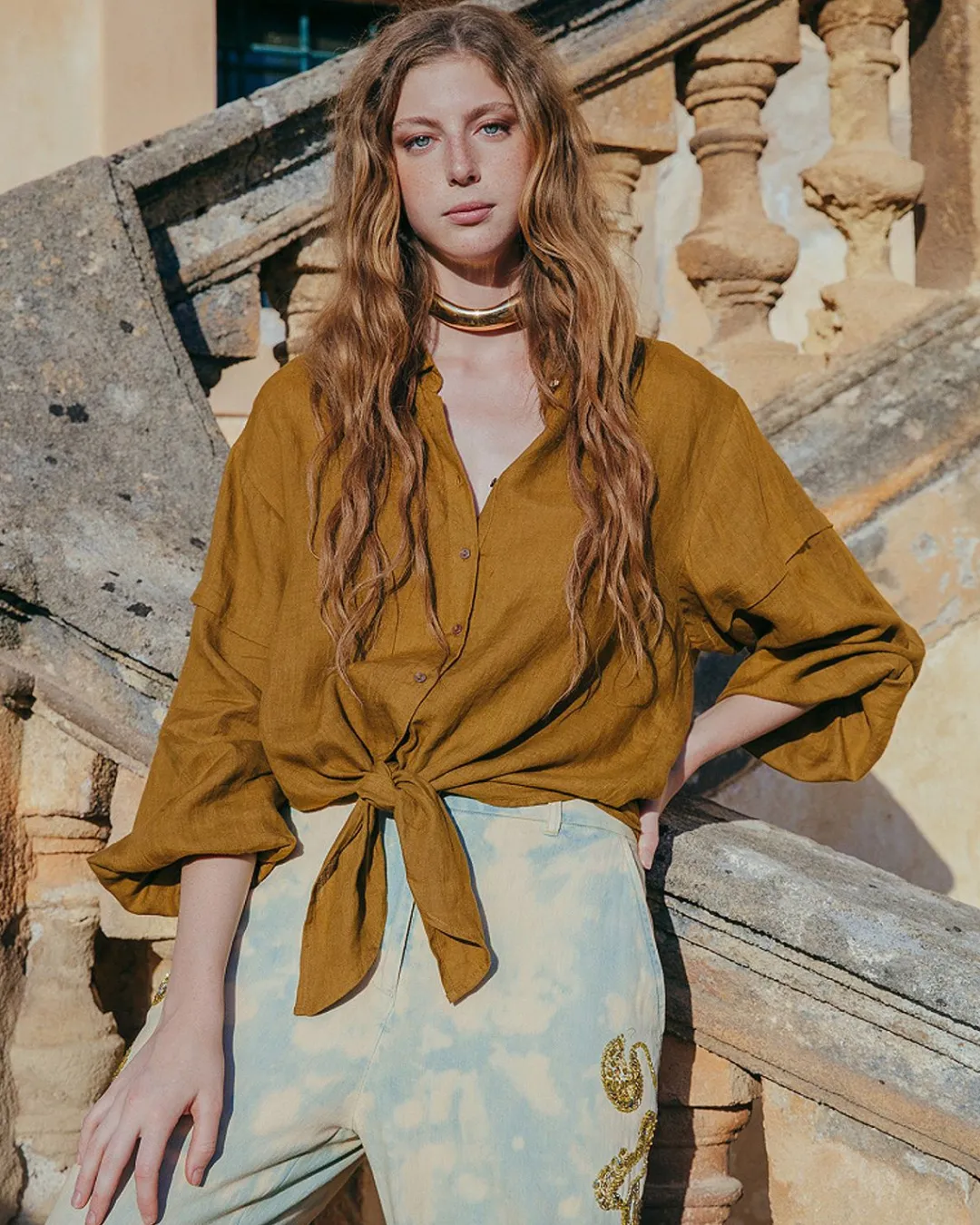 Pantalons>Mes Demoiselles Paris Pantalon Ukil Bleu