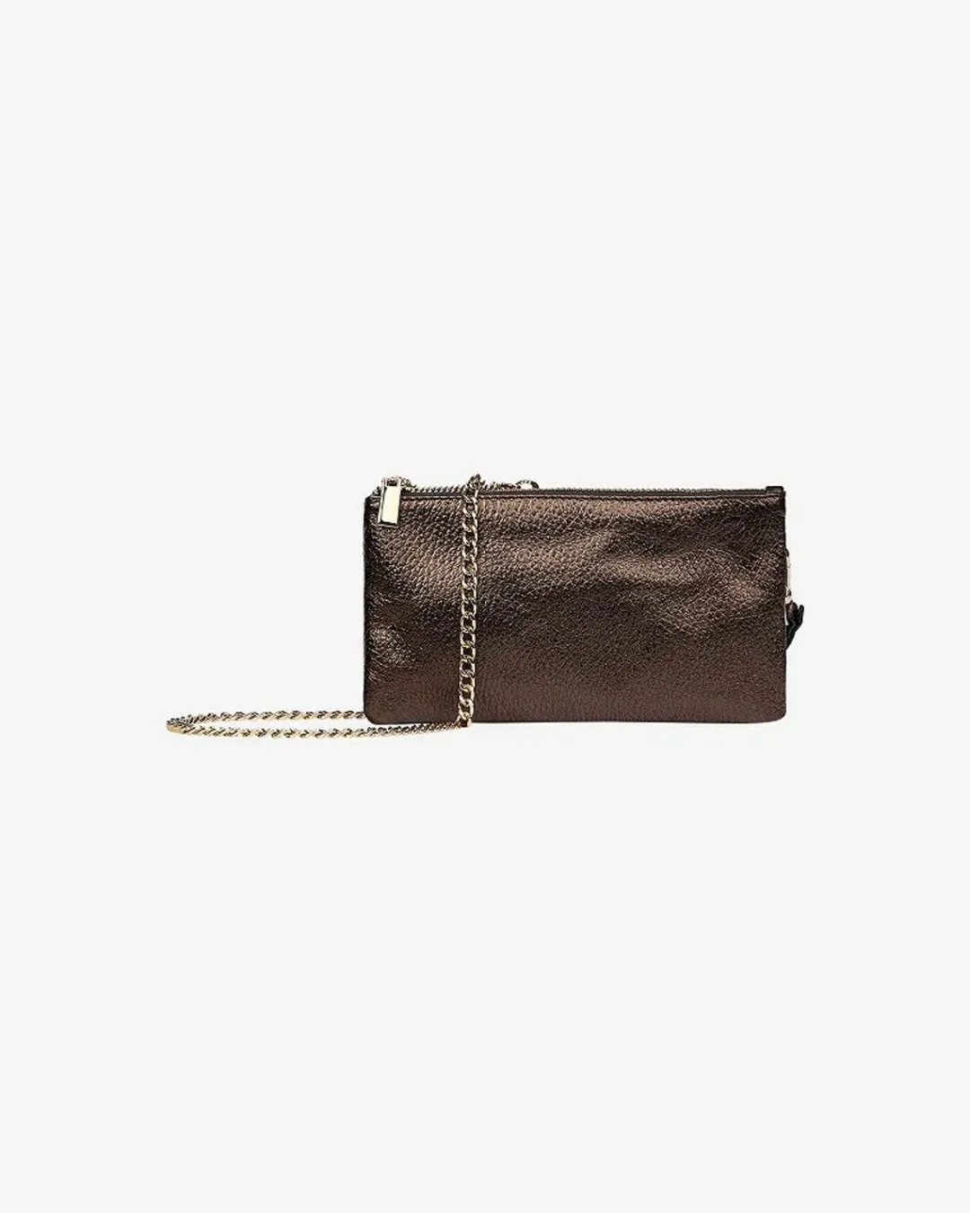 Accessoires>Mes Demoiselles Paris Pochette Icaro Bronze