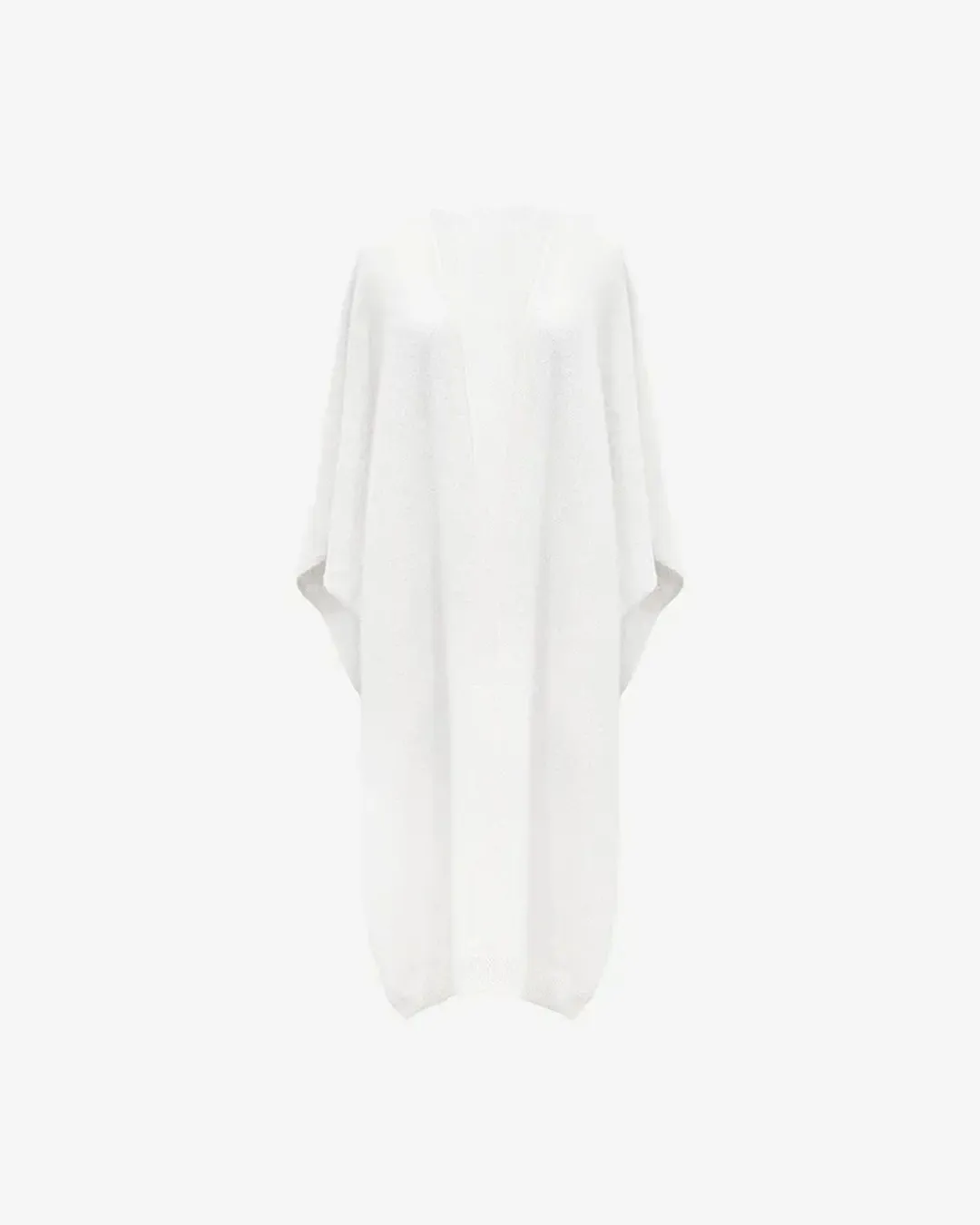 Kimonos & Ponchos>Mes Demoiselles Paris Poncho Ringo Blanc
