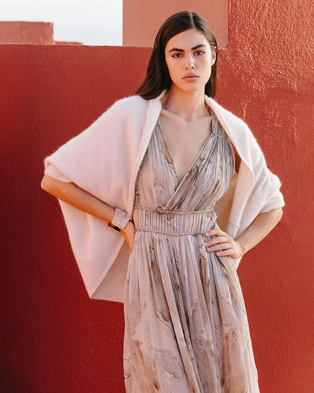 Kimonos & Ponchos>Mes Demoiselles Paris Poncho Rora Blanc