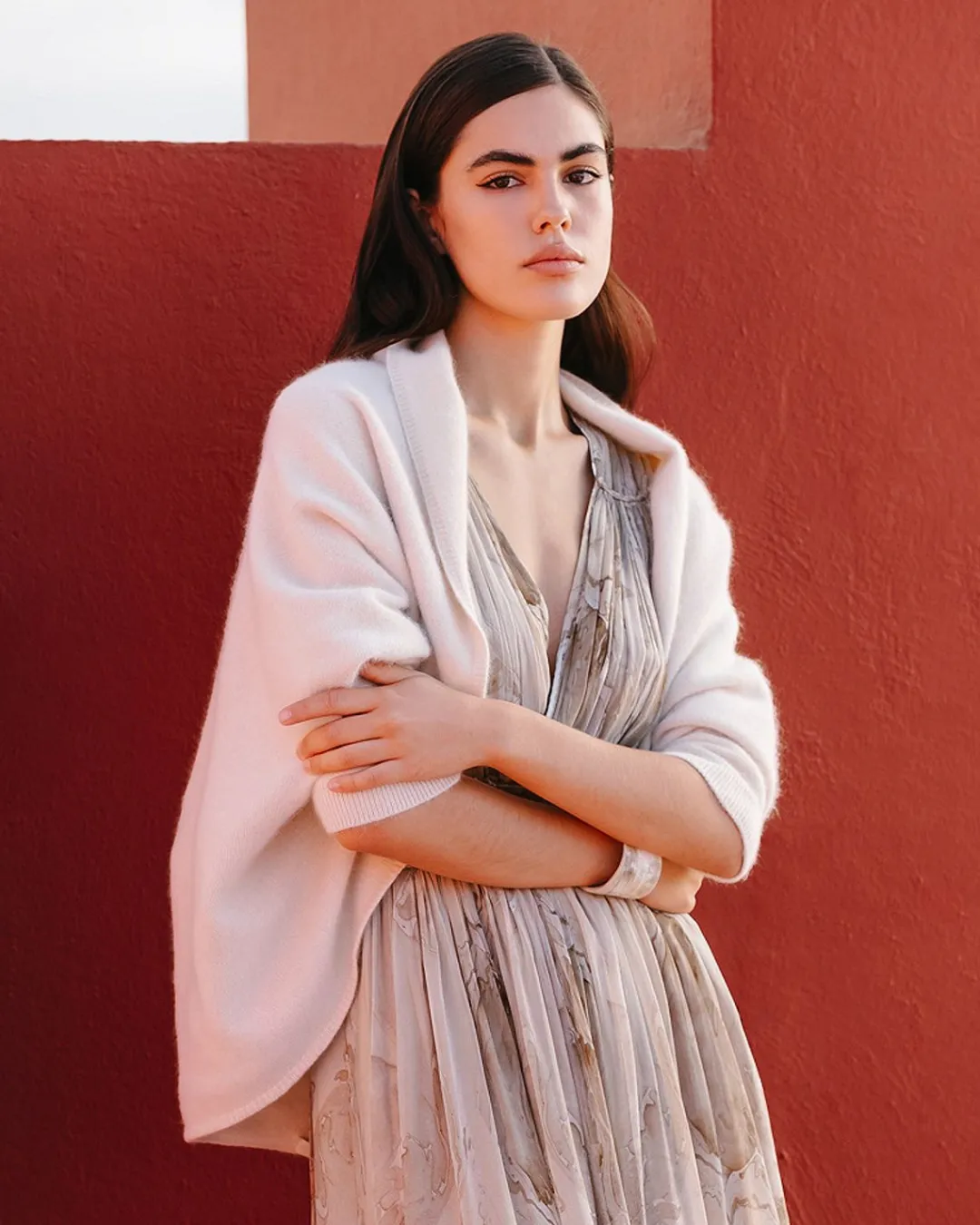Kimonos & Ponchos>Mes Demoiselles Paris Poncho Rora Blanc