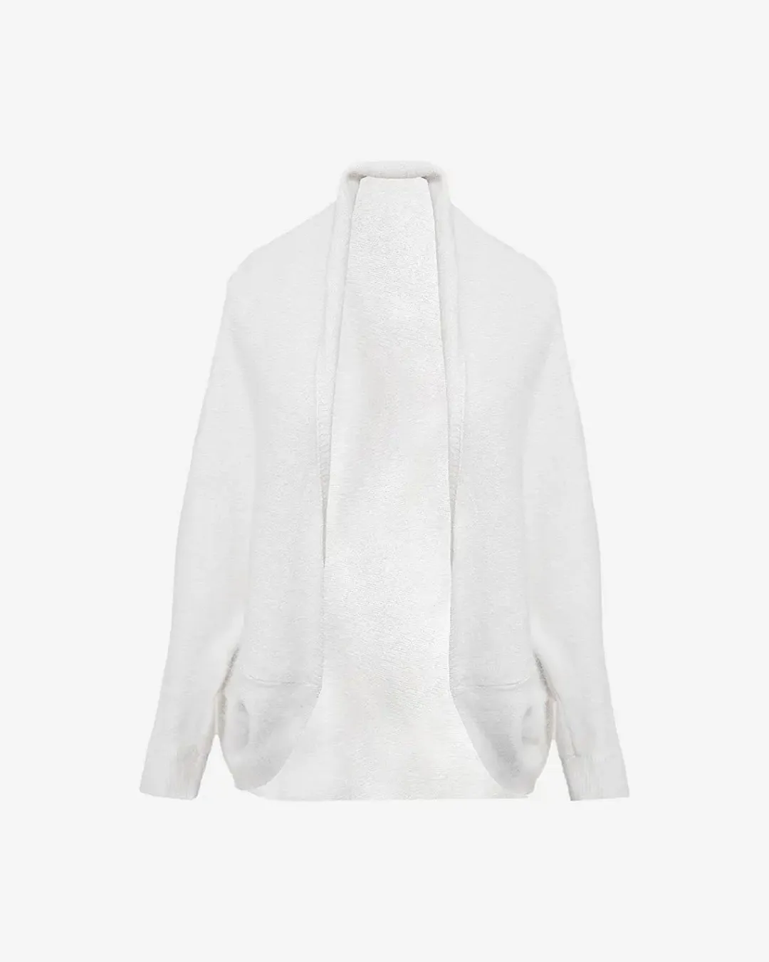 Kimonos & Ponchos>Mes Demoiselles Paris Poncho Rora Blanc