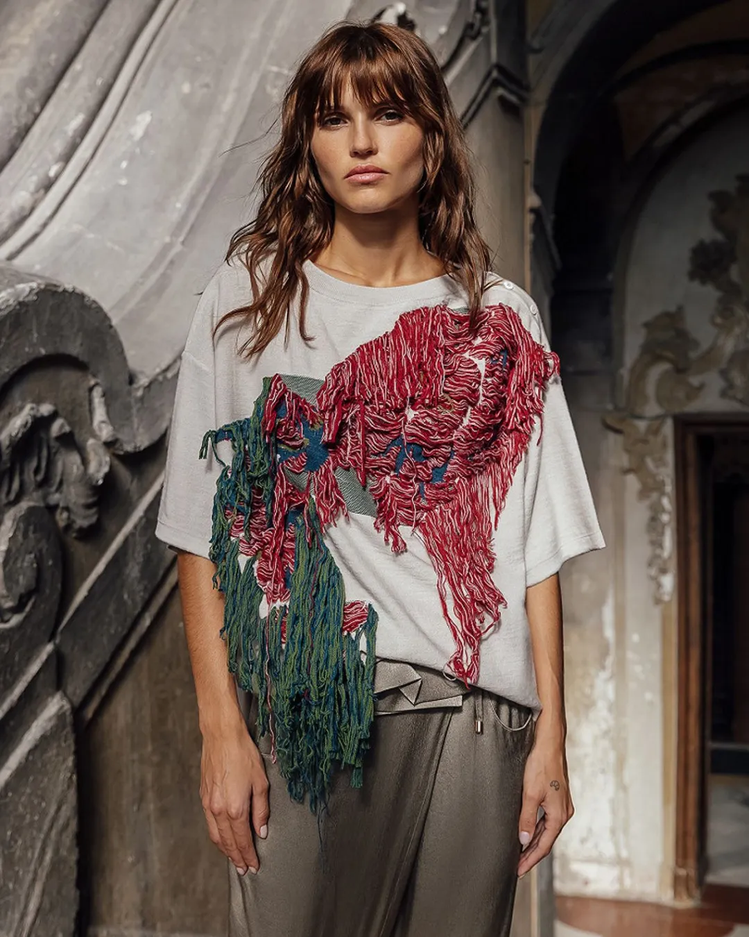 Pulls & Gilets>Mes Demoiselles Paris Pull Abril Ivoire